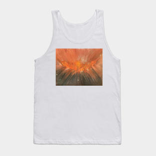 Phoenix rising acrylic abstract artwork Tank Top